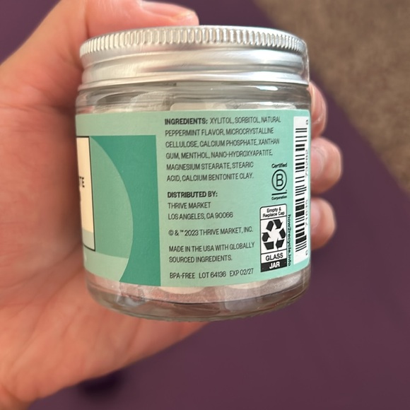 Paula’s Choice skin care plus toothpaste tablets - Picture 12 of 14